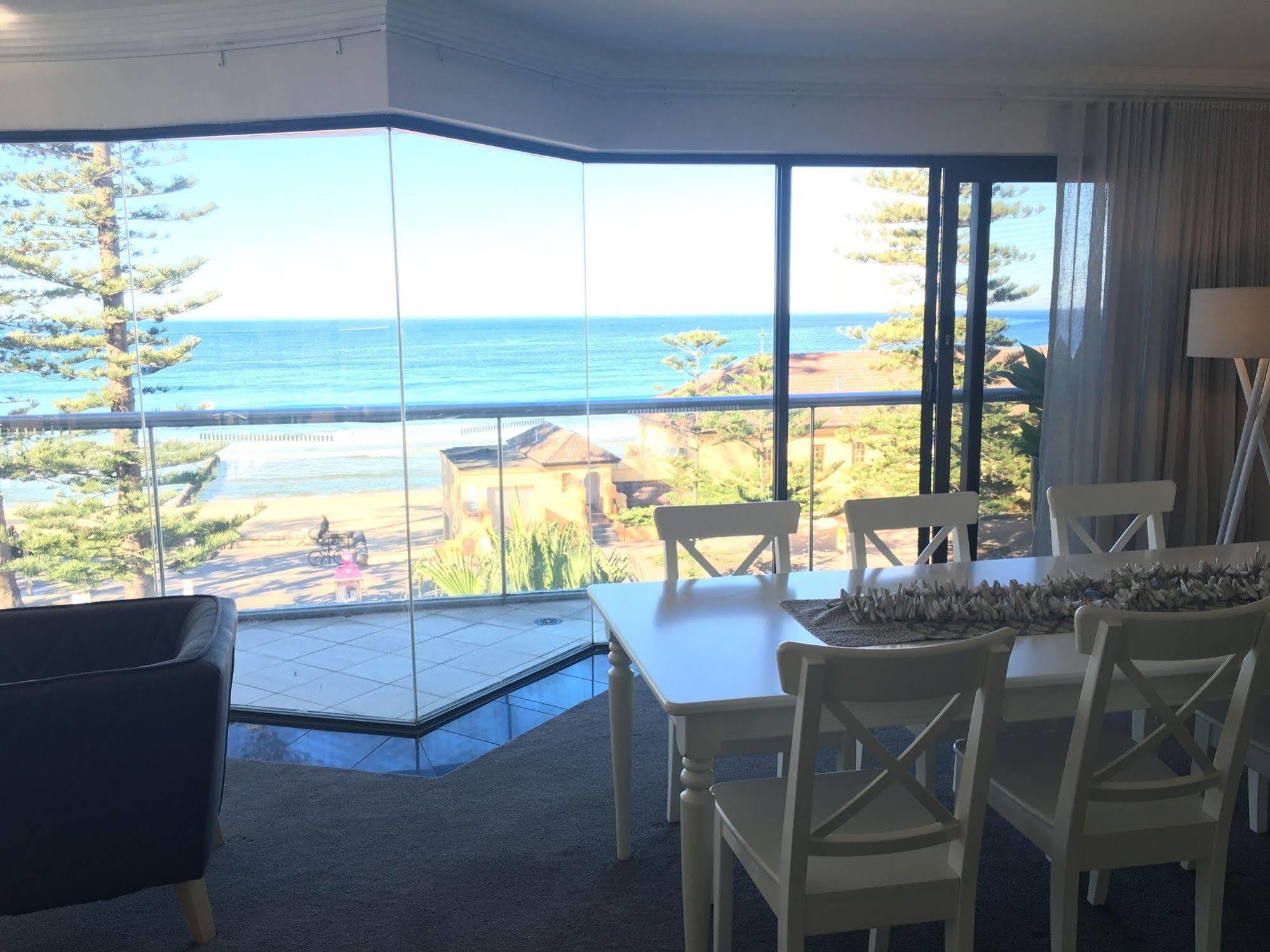 Manly Surfside Holiday Apartments Eksteriør bilde