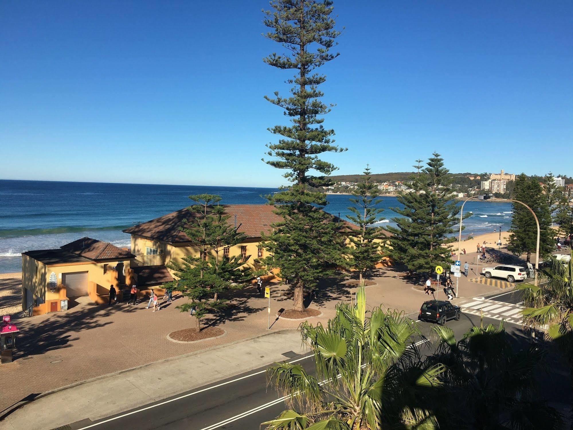 Manly Surfside Holiday Apartments Eksteriør bilde